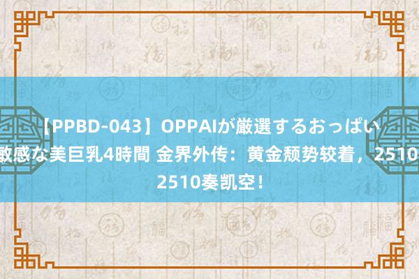 【PPBD-043】OPPAIが厳選するおっぱい 綺麗で敏感な美巨乳4時間 金界外传：黄金颓势较着，2510奏凯空！